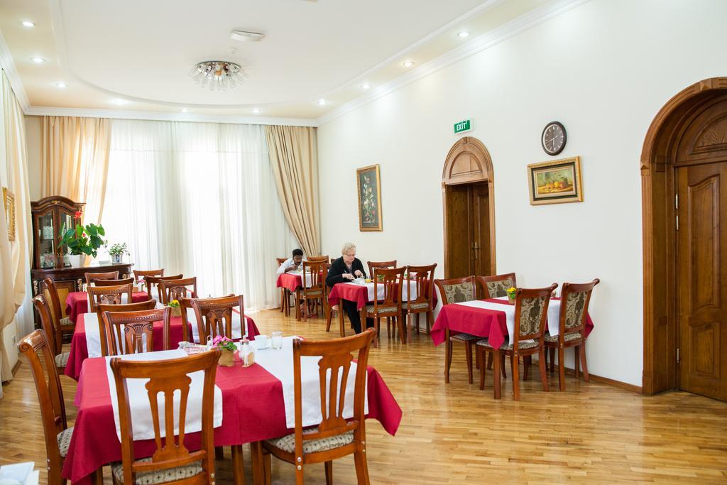 באקו Azcot Hotel מראה חיצוני תמונה