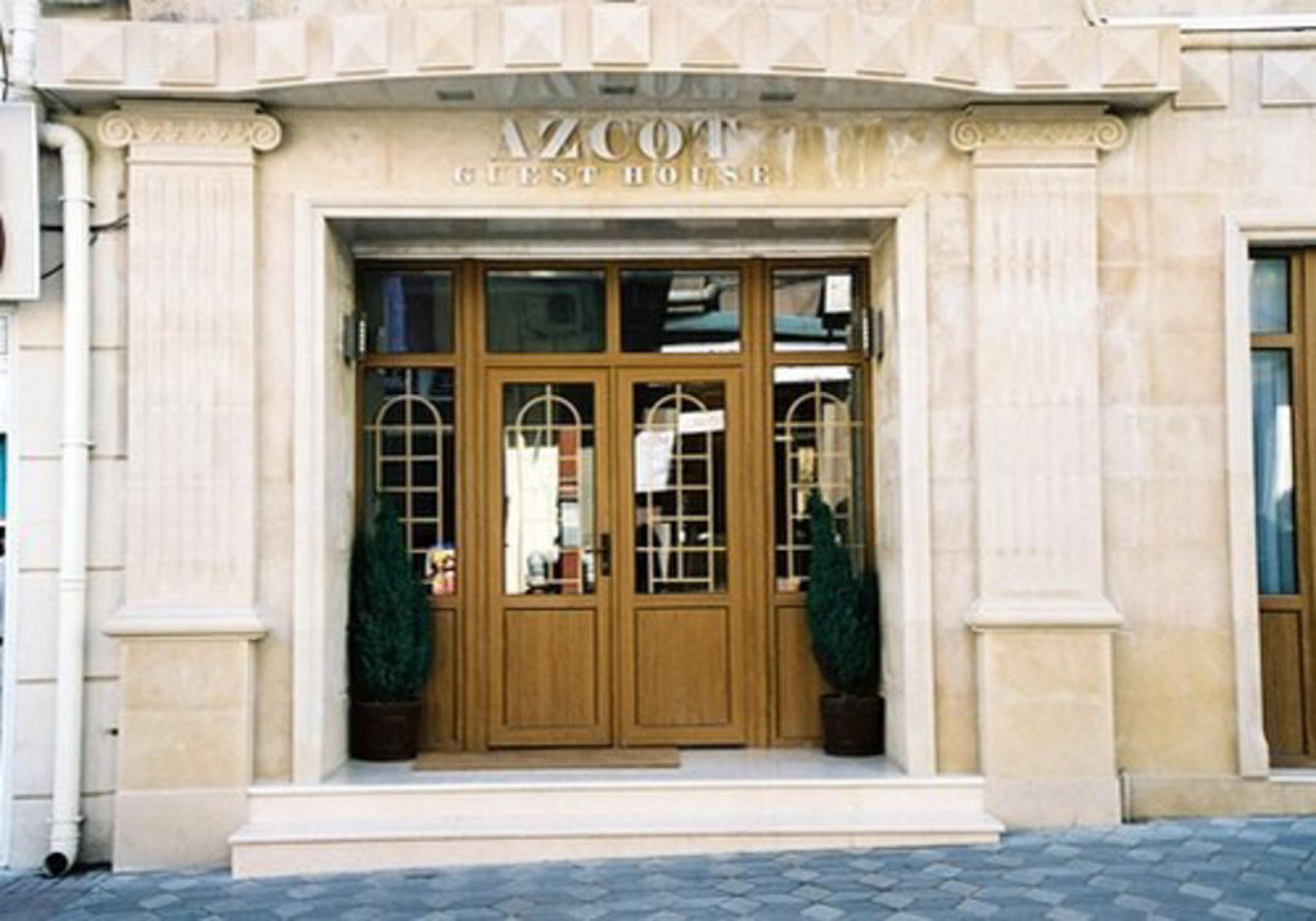 באקו Azcot Hotel מראה חיצוני תמונה